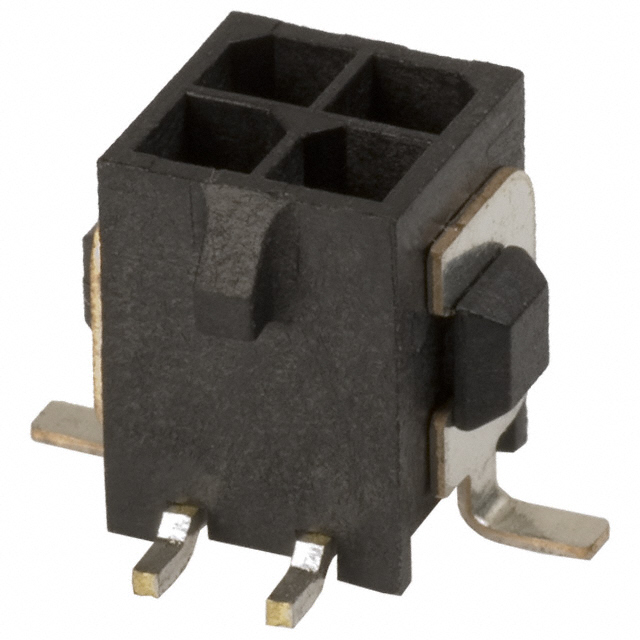 3-794636-4 TE Connectivity AMP Connectors  Embases à broches mâles